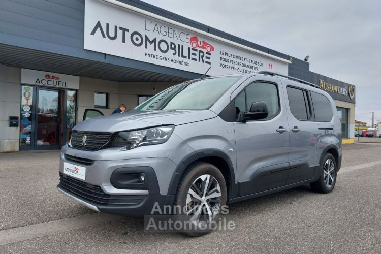 Peugeot Rifter 7 Place XL GT 136CH - <small></small> 28.990 € <small>TTC</small> - #1