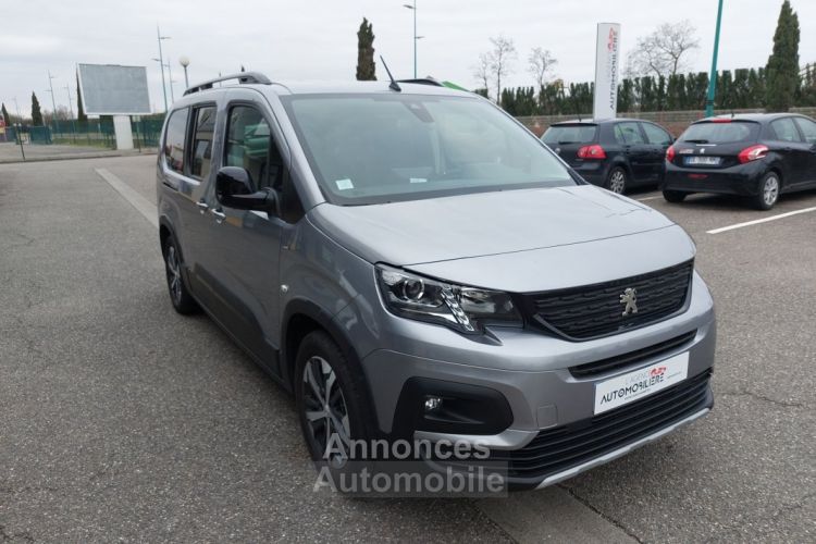 Peugeot Rifter 7 Place XL GT 136CH - <small></small> 28.990 € <small>TTC</small> - #7