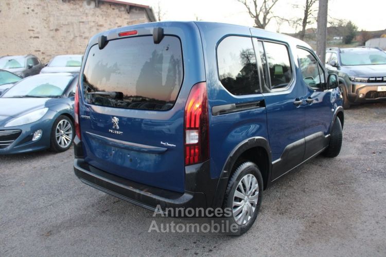 Peugeot Rifter ACTIVE PACK GPS 1L5 BLUEHDI 100 CV CLIMAT RÉGULATEUR BLUETOOTH RADARS ABS ESP - <small></small> 17.990 € <small>TTC</small> - #2