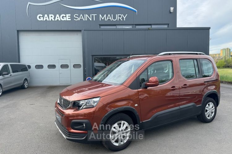 Peugeot Rifter ALLURE b-hdi 100ch 7 places - <small></small> 19.490 € <small>TTC</small> - #1