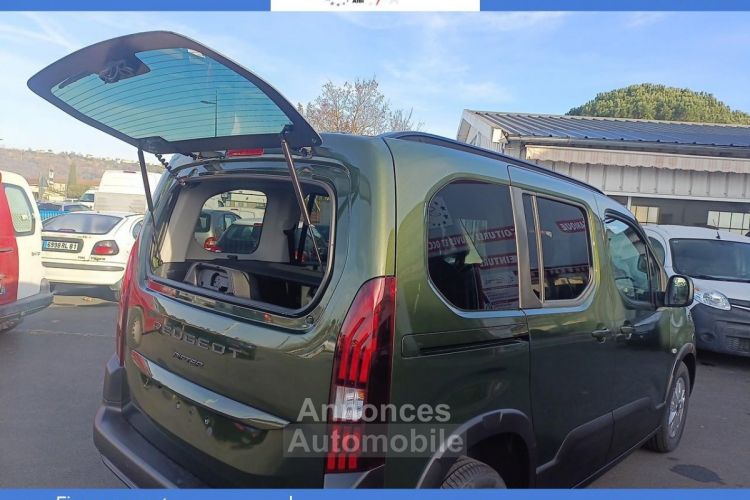 Peugeot Rifter ALLURE BlueHDI 130 BVM6 PK STYLE+CAMERA AR+JA16 - <small></small> 29.980 € <small></small> - #24