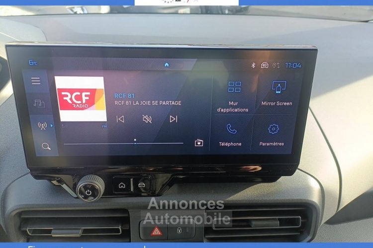 Peugeot Rifter ALLURE BlueHDI 130 BVM6 PK STYLE+CAMERA AR+JA16 - <small></small> 29.980 € <small></small> - #39