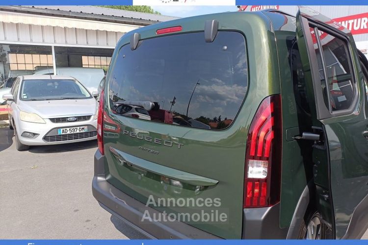 Peugeot Rifter ALLURE BlueHDI 130 EAT8 PK STYLE+PK TECHNO+CAMERA AR+JA16 - <small></small> 33.800 € <small></small> - #34