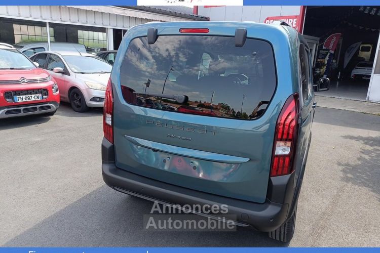 Peugeot Rifter ALLURE BlueHDI 130 EAT8 PK STYLE+PK TECHNO+CAMERA AR+JA16 - <small></small> 33.800 € <small></small> - #24