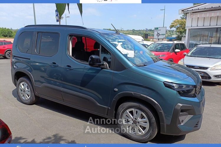 Peugeot Rifter ALLURE BlueHDI 130 EAT8 PK STYLE+PK TECHNO+CAMERA AR+JA16 - <small></small> 33.800 € <small></small> - #36