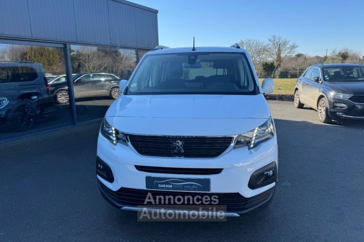 Peugeot Rifter Allure Pack b-hdi 130ch - <small></small> 21.000 € <small>TTC</small> - #2