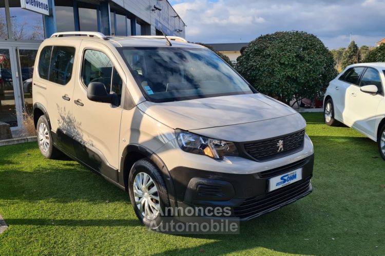 Peugeot Rifter BLUEHDI 100CH STANDARD ACTIVE - <small></small> 18.960 € <small>TTC</small> - #1