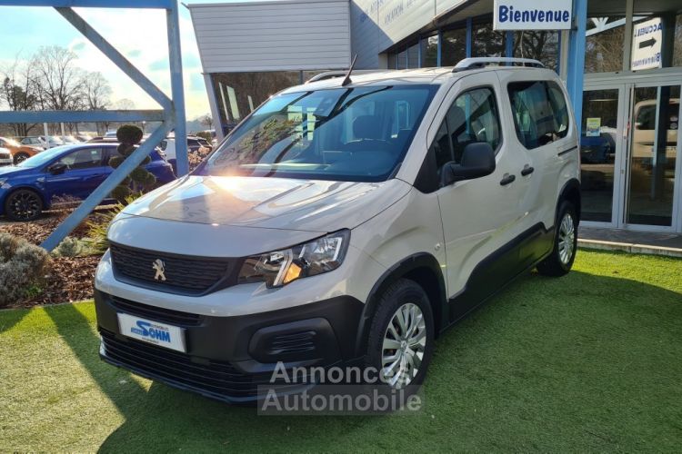 Peugeot Rifter BLUEHDI 100CH STANDARD ACTIVE - <small></small> 18.960 € <small>TTC</small> - #3