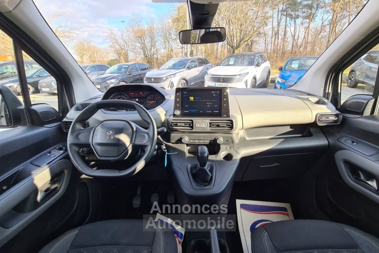 Peugeot Rifter BLUEHDI 100CH STANDARD ACTIVE - <small></small> 18.960 € <small>TTC</small> - #7