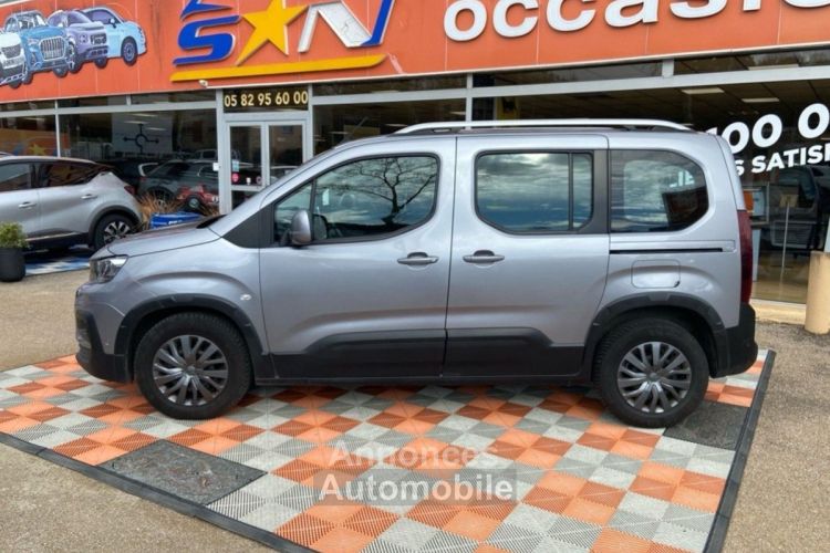 Peugeot Rifter BLUEHDI 130 ALLURE - <small></small> 17.980 € <small>TTC</small> - #10