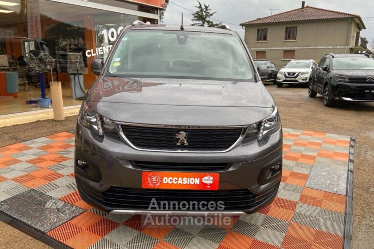 Peugeot Rifter BlueHDI 130 ALLURE GPS Caméra Park Assist Régul. Vit. Adapt. - <small></small> 23.980 € <small>TTC</small> - #2