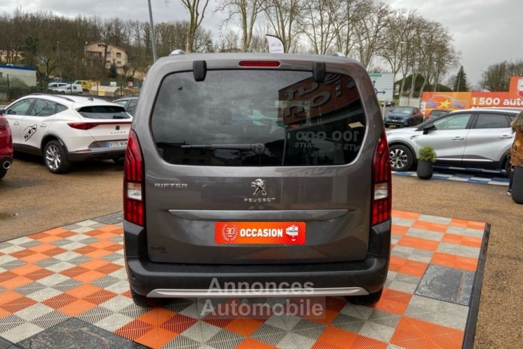 Peugeot Rifter BlueHDI 130 ALLURE GPS Caméra Park Assist Régul. Vit. Adapt. - <small></small> 23.980 € <small>TTC</small> - #6