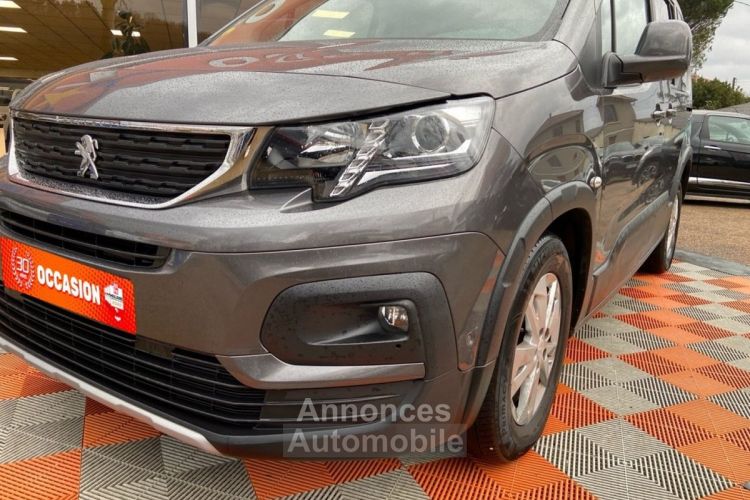 Peugeot Rifter BlueHDI 130 ALLURE GPS Caméra Park Assist Régul. Vit. Adapt. - <small></small> 23.980 € <small>TTC</small> - #8