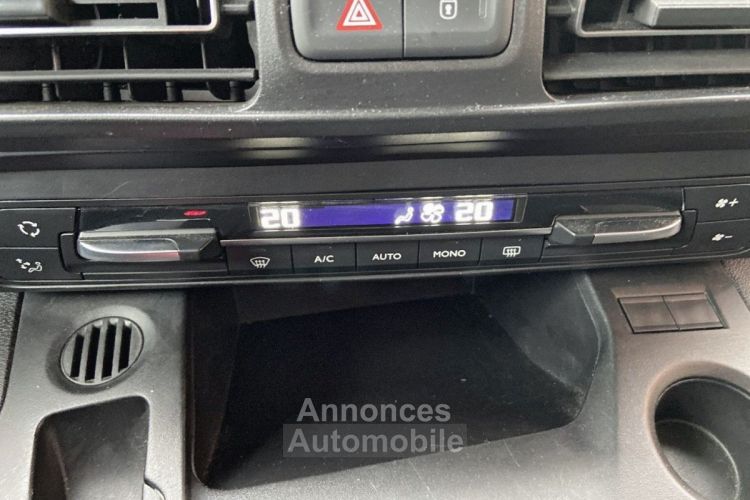 Peugeot Rifter BlueHDI 130 ALLURE GPS Caméra Park Assist Régul. Vit. Adapt. - <small></small> 23.980 € <small>TTC</small> - #20