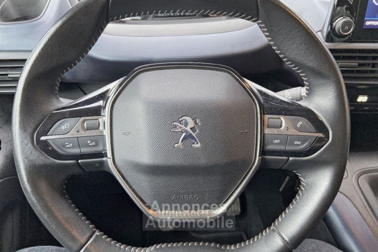 Peugeot Rifter BlueHDI 130 ALLURE GPS Caméra Park Assist Régul. Vit. Adapt. - <small></small> 23.980 € <small>TTC</small> - #24