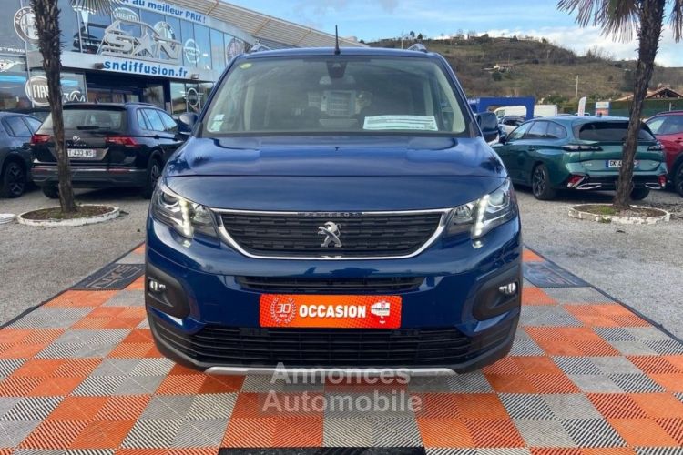 Peugeot Rifter BLUEHDI 130 EAT8 ALLURE 7PL Attel - <small></small> 23.450 € <small>TTC</small> - #2