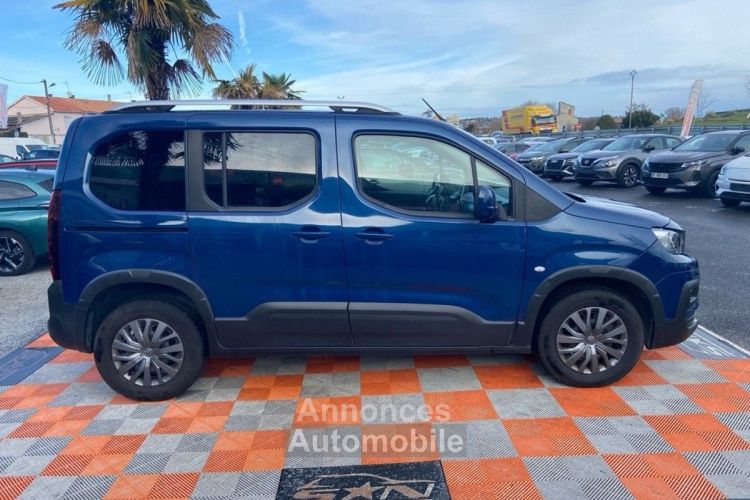 Peugeot Rifter BLUEHDI 130 EAT8 ALLURE 7PL Attel - <small></small> 23.450 € <small>TTC</small> - #4