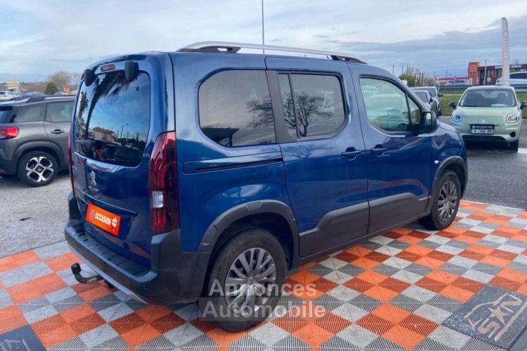 Peugeot Rifter BLUEHDI 130 EAT8 ALLURE 7PL Attel - <small></small> 23.450 € <small>TTC</small> - #5