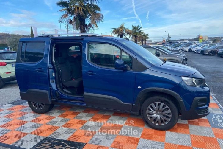 Peugeot Rifter BLUEHDI 130 EAT8 ALLURE 7PL Attel - <small></small> 23.450 € <small>TTC</small> - #21