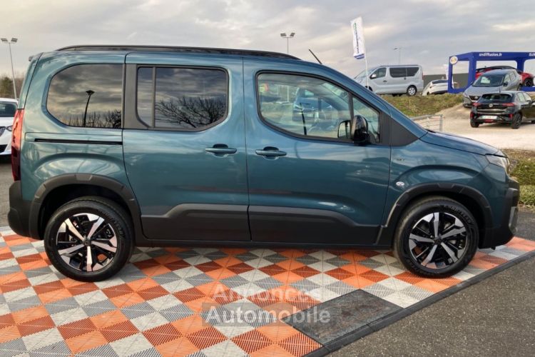 Peugeot Rifter BlueHDi 130 EAT8 GT - <small></small> 32.450 € <small>TTC</small> - #7