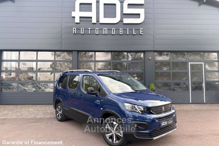 Peugeot Rifter BlueHDi 130ch S&S Long GT Line 7 PLACES / À PARTIR DE 299,45 € * - <small></small> 21.990 € <small>TTC</small> - #1