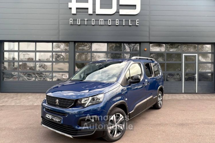 Peugeot Rifter BlueHDi 130ch S&S Long GT Line 7 PLACES / À PARTIR DE 299,45 € * - <small></small> 21.990 € <small>TTC</small> - #3