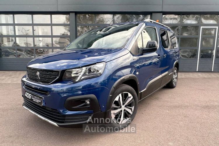 Peugeot Rifter BlueHDi 130ch S&S Long GT Line 7 PLACES / À PARTIR DE 299,45 € * - <small></small> 21.990 € <small>TTC</small> - #10