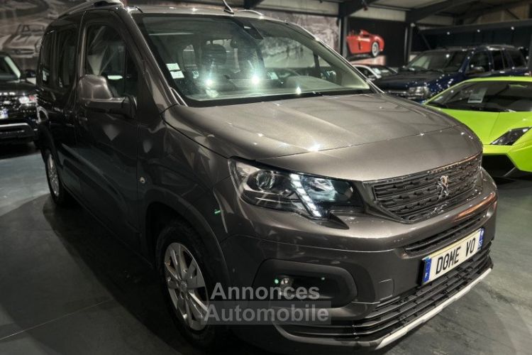 Peugeot Rifter BLUEHDI 130CH S&S STANDARD ALLURE - <small></small> 16.690 € <small>TTC</small> - #4