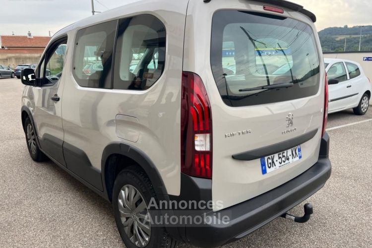 Peugeot Rifter COMBI 1.2 PURETECH 110CH L1 ACTIVE PACK START-STOP - <small></small> 17.490 € <small>TTC</small> - #6