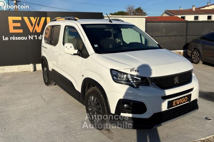 Peugeot Rifter COMBI 1.5 BLUEHDI 130 L1 ALLURE EAT BVA START-STOP - <small></small> 23.489 € <small>TTC</small> - #1