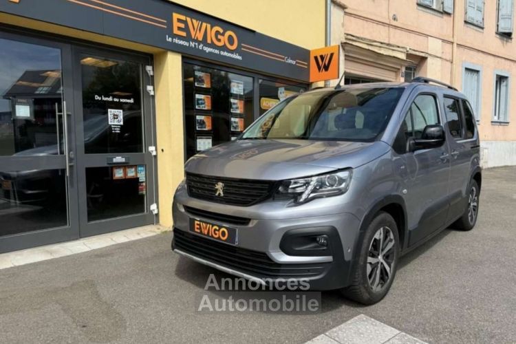 Peugeot Rifter COMBI ELECTRIC 135 77PPM 50KWH L1 GT BVA GARANTIE  - <small></small> 23.989 € <small>TTC</small> - #1