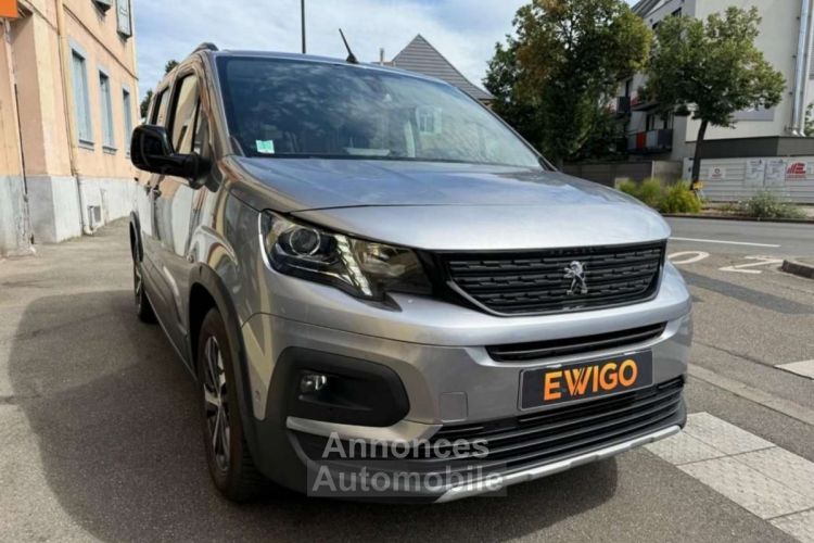 Peugeot Rifter COMBI ELECTRIC 135 77PPM 50KWH L1 GT BVA GARANTIE  - <small></small> 23.989 € <small>TTC</small> - #7