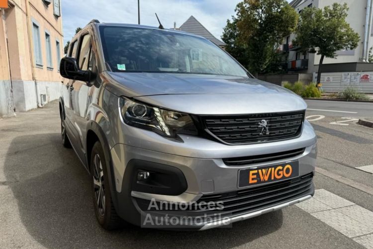 Peugeot Rifter COMBI ELECTRIC 135 77PPM 50KWH L1 GT BVA GARANTIE 6 MOIS - <small></small> 23.989 € <small>TTC</small> - #7