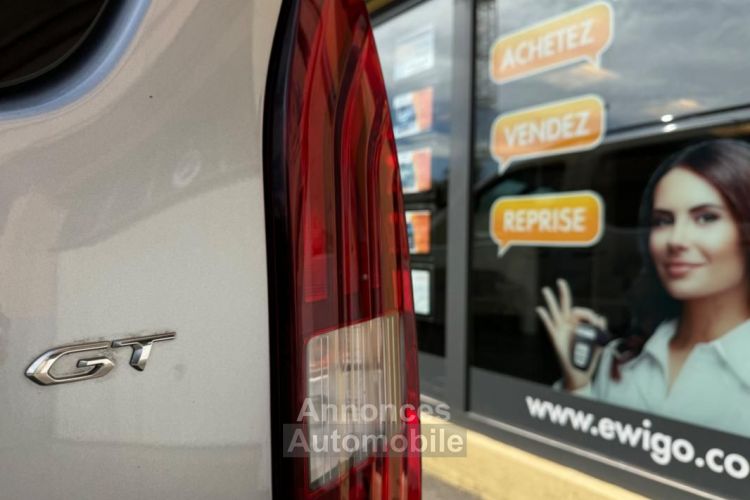 Peugeot Rifter COMBI ELECTRIC 135 77PPM 50KWH L1 GT BVA GARANTIE 6 MOIS - <small></small> 23.989 € <small>TTC</small> - #20