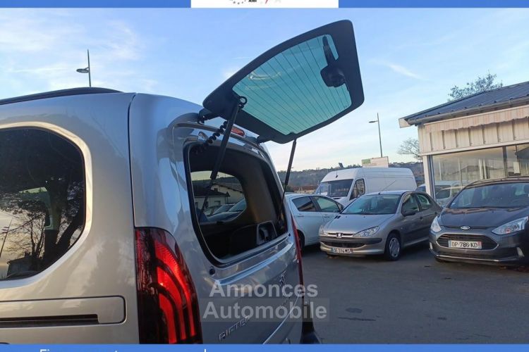 Peugeot Rifter GT 1.5 BLUEHDI 130 EAT8 CAMERA AR+ANGLES MORT - <small></small> 35.280 € <small></small> - #5