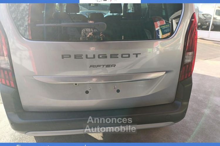 Peugeot Rifter GT BlueHDI 130 EAT8 CAMERA AR+JA17 - <small></small> 32.980 € <small></small> - #23