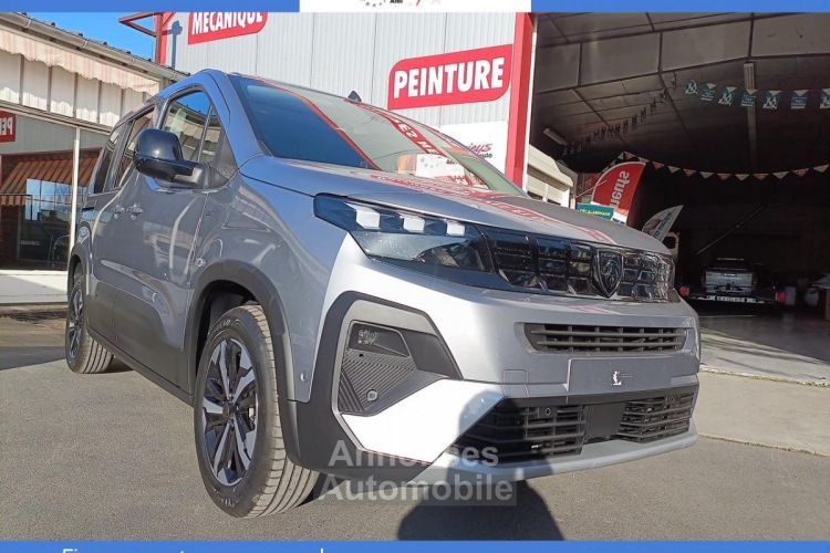 Peugeot Rifter GT BlueHDI 130 EAT8 CAMERA AR+JA17 - <small></small> 32.980 € <small></small> - #24