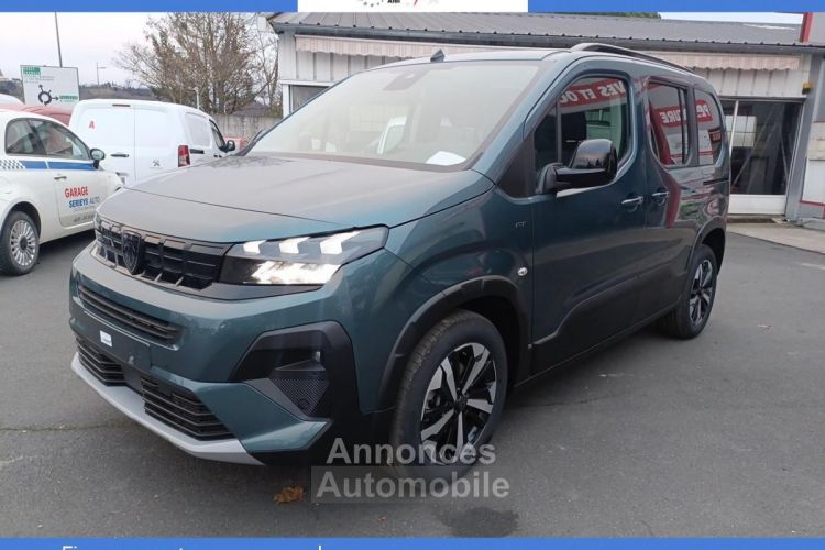 Peugeot Rifter GT BlueHDI 130 EAT8 TOIT PANO+JA17 - <small></small> 33.880 € <small>TTC</small> - #12