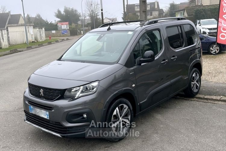 Peugeot Rifter GT LINE 1.5 BLUEHDI 130CV EAT8 13325HT - <small></small> 15.990 € <small>TTC</small> - #1