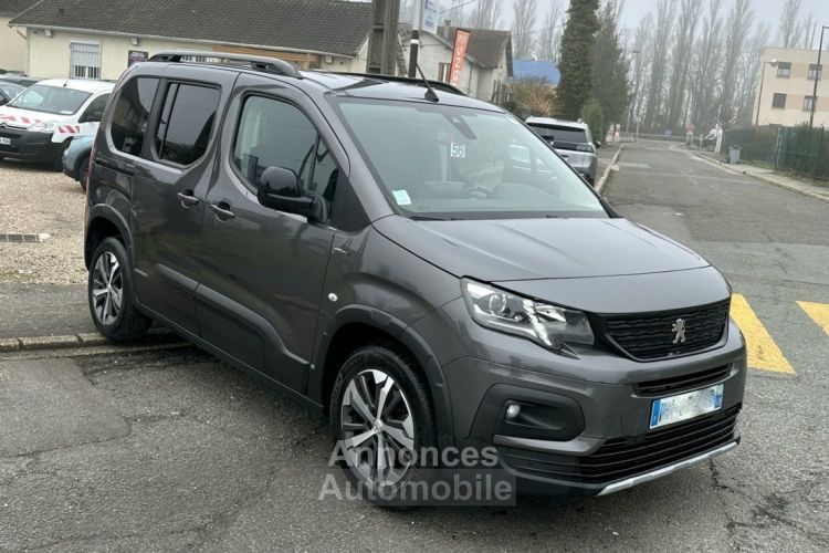 Peugeot Rifter GT LINE 1.5 BLUEHDI 130CV EAT8 13325HT - <small></small> 15.990 € <small>TTC</small> - #4