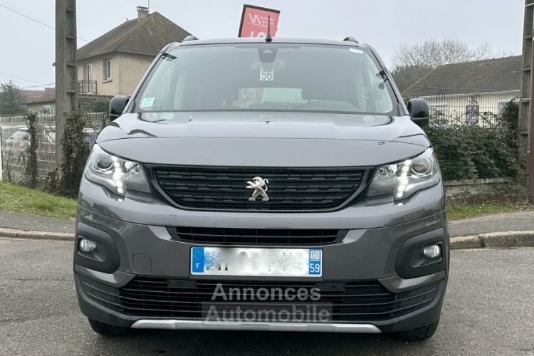 Peugeot Rifter GT LINE 1.5 BLUEHDI 130CV EAT8 13325HT - <small></small> 15.990 € <small>TTC</small> - #7