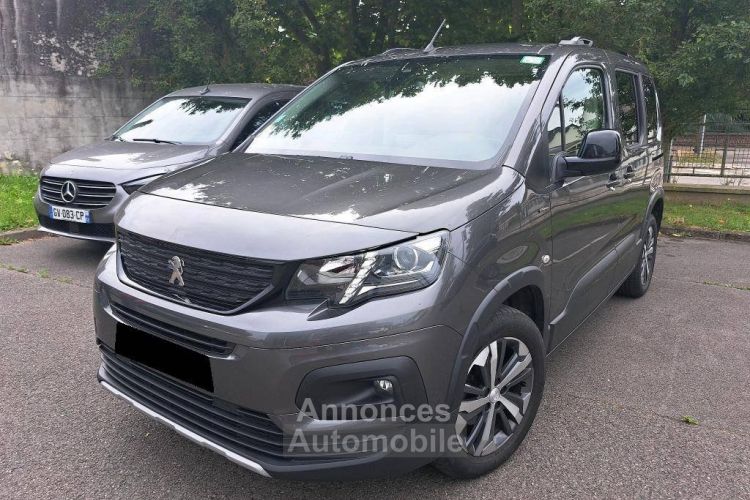 Peugeot Rifter HDI 130 GT Line EAT8 - <small></small> 20.400 € <small>TTC</small> - #1