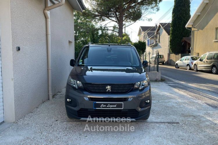 Peugeot Rifter HDI 130 GT Line EAT8 - <small></small> 20.400 € <small>TTC</small> - #5