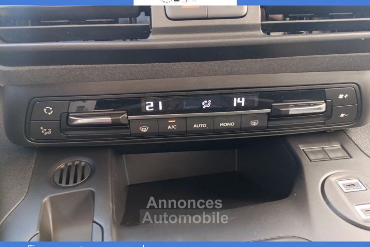 Peugeot Rifter II GT 1.5 BLUEHDI 130 EAT8 PK CONNECT GPS - <small></small> 34.800 € <small>TTC</small> - #10