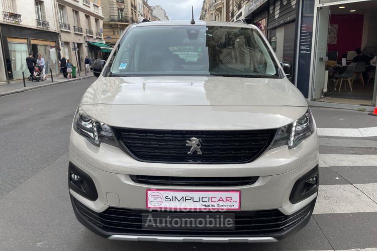 Peugeot Rifter Long PureTech 130 SS EAT8 7pl GT - <small></small> 30.990 € <small>TTC</small> - #20