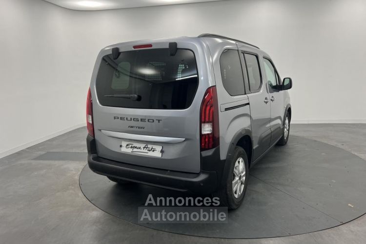 Peugeot Rifter M BlueHDi 100 S&S BVM6 5pl Allure N1 - <small></small> 26.790 € <small>TTC</small> - #5