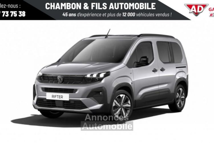 Peugeot Rifter M BlueHDi 130 S&S EAT8 5pl GT - <small></small> 30.490 € <small>TTC</small> - #3