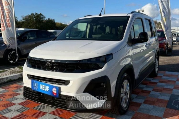 Peugeot Rifter NEW BlueHDi 100 BV6 ALLURE PACK STYLE Caméra JA 16 - <small></small> 26.580 € <small>TTC</small> - #1