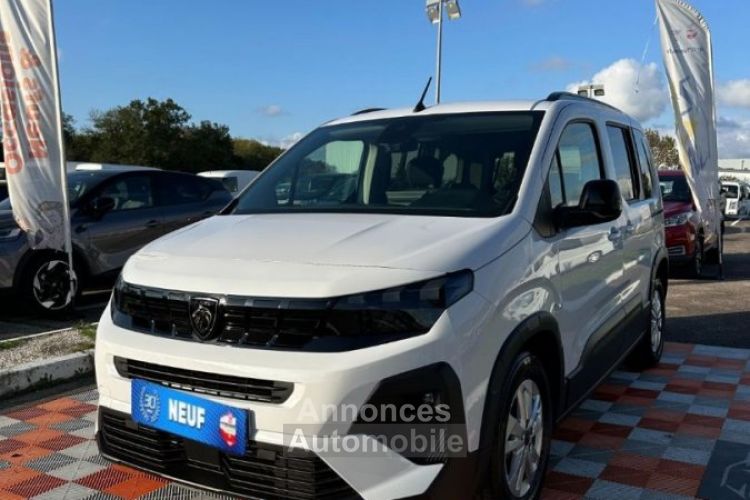 Peugeot Rifter NEW BlueHDi 130 EAT8 GT Pack Connect - <small></small> 32.950 € <small>TTC</small> - #1