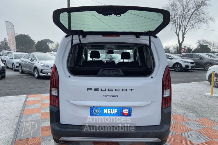 Peugeot Rifter NEW BlueHDi 130 EAT8 GT Pack Connect Toit Zenith - <small></small> 33.450 € <small>TTC</small> - #29